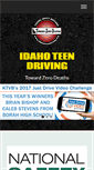 Mobile Screenshot of idahoteendriving.org